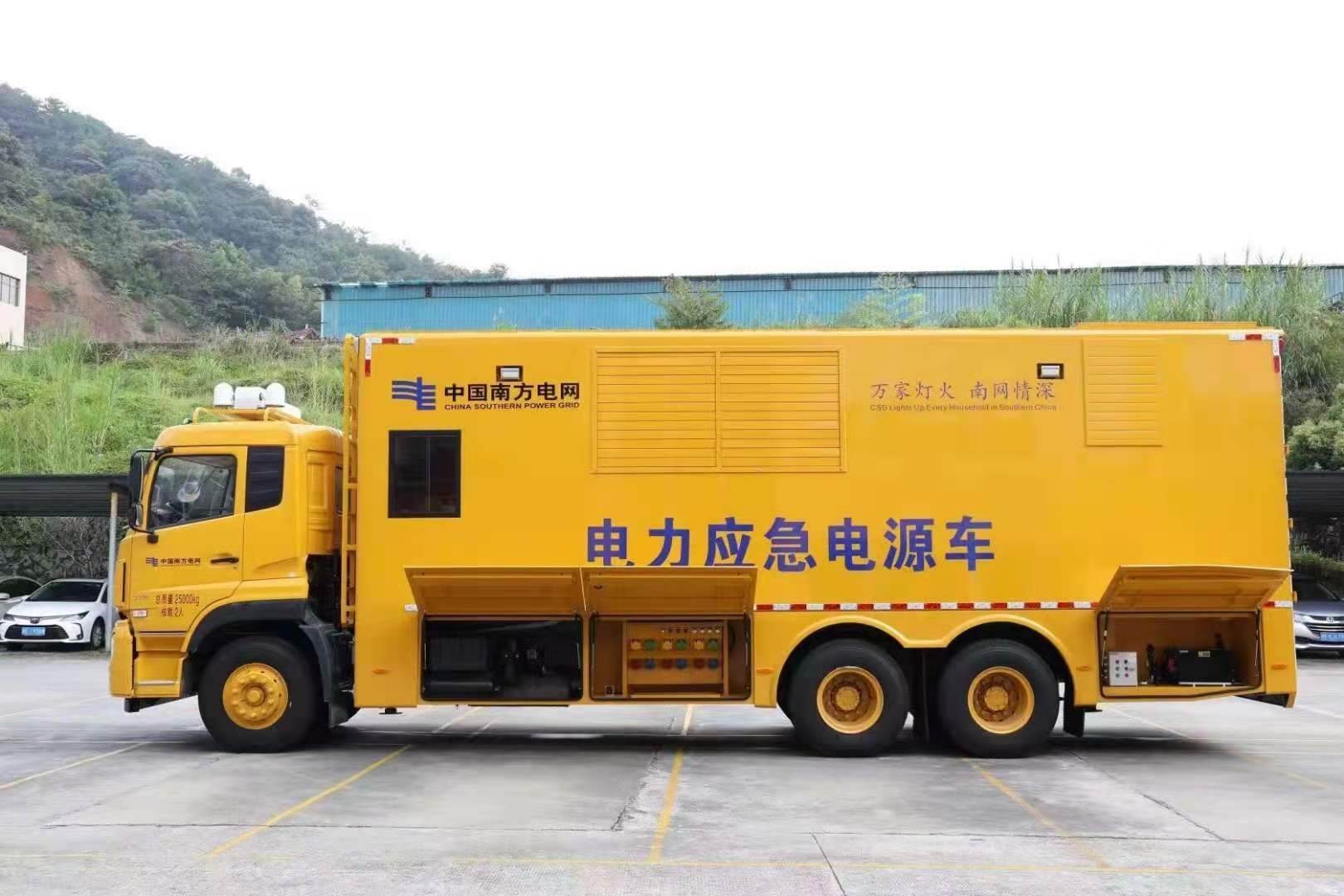 于田安康大型柴油发电机发电车UPS电源出租租赁